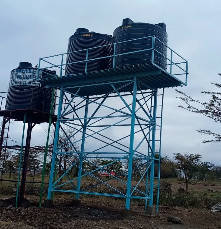 Tikoishi Borehole and Water Access